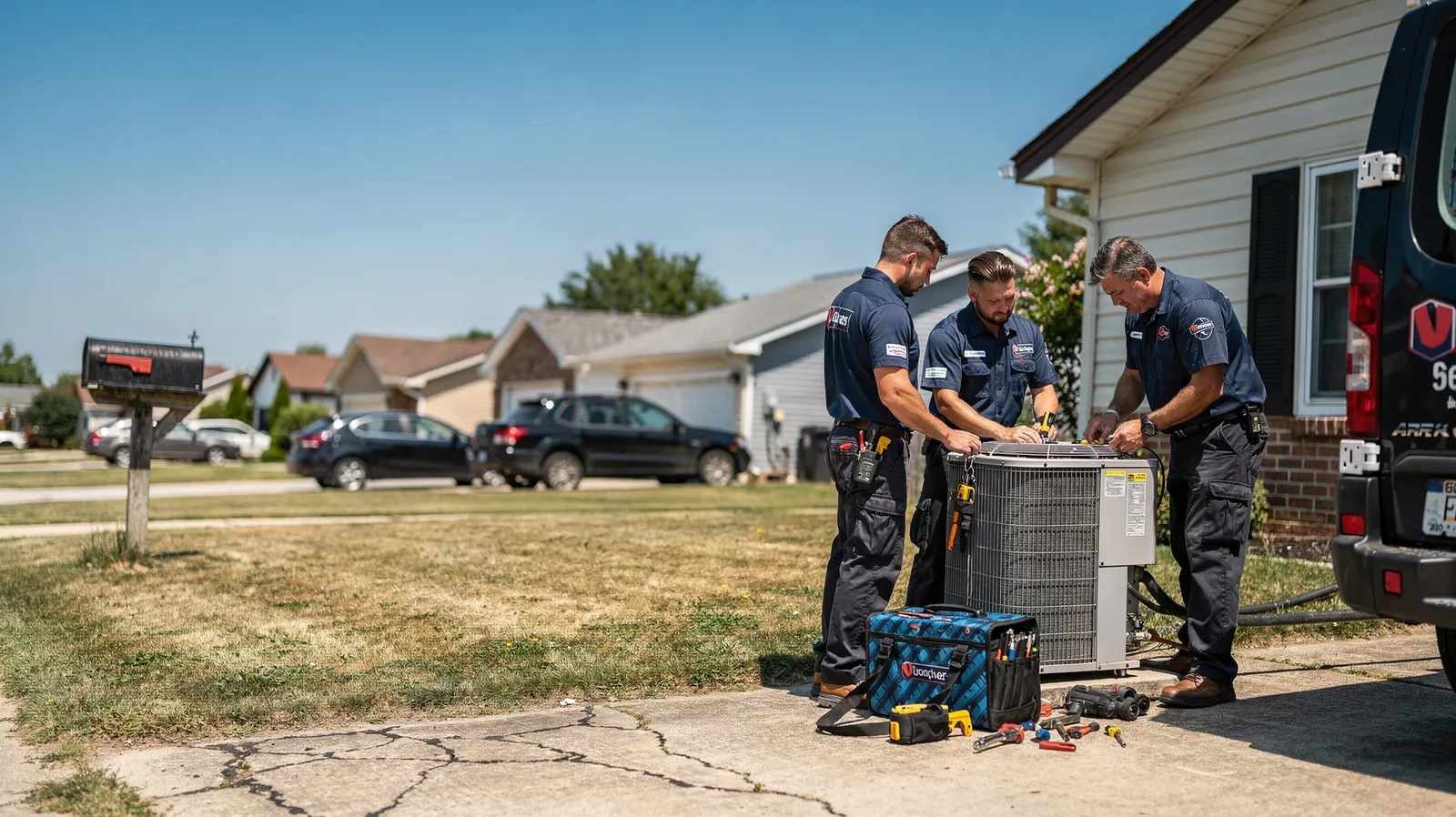 Hvac Repair in Burnsville, MS near me